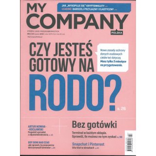 My Company; 3/2018; 30