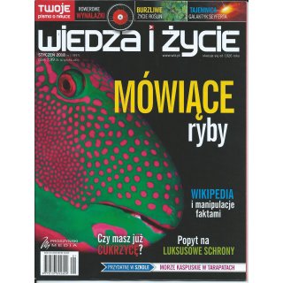 Wiedza i Życie 1/2018; 997