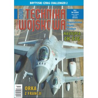 Nowa Technika Wojskowa; 5/2018