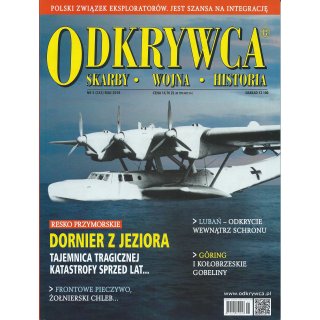 Odkrywca; 5/2018; 232
