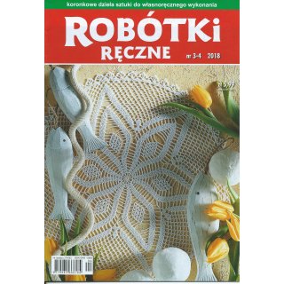 Robótki Ręczne; 3-4/2018