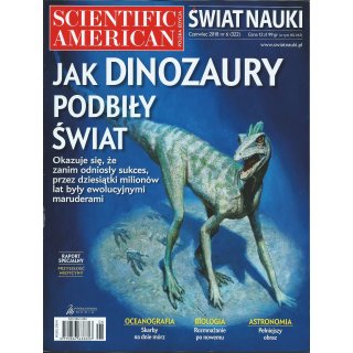 Świat Nauki Scientific American 6/2018 322