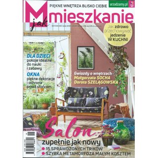M Jak Mieszkanie; 6/2018; 221