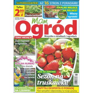 Mam Ogród; 6/2018