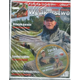 Wędkarstwo Moje Hobby; 9/2017; 132; + DVD