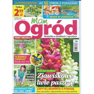 Mam Ogród; 7/2018