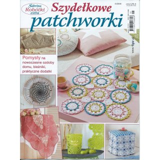 Szydełkowe Patchworki Sabrina Robótki Extra 3/2018 BPV