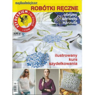 SZYDEŁKIEM i na drutach 2/2018