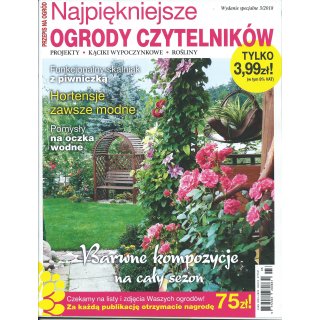 Najpiękniejsze Ogrody Czytelników Przepis Na Ogród Wydanie Specjalne 3/2018
