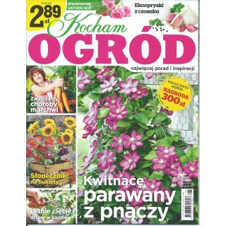 Kocham Ogród; 8/2018