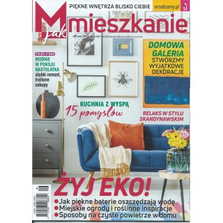 M Jak Mieszkanie; 8/2018; 223