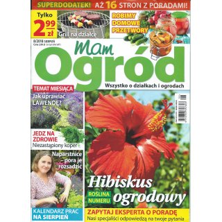 Mam Ogród; 8/2018