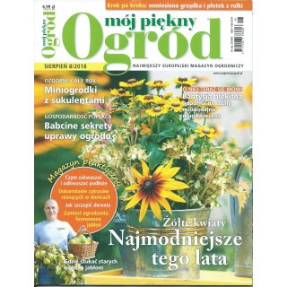 Mój Piękny Ogród; 8/2018