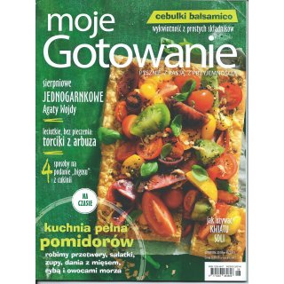 Moje Gotowanie; 8/2018