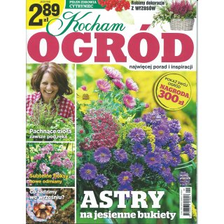 Kocham Ogród; 9/2018
