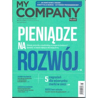 My Company; 5/2018; 32
