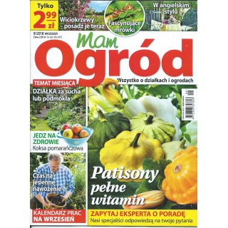 Mam Ogród; 9/2018
