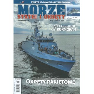 Morze Statki i Okręty; 5-6/2018