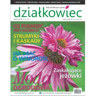 Działkowiec; 7/2018; 815