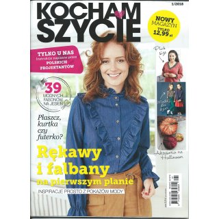 Kocham Szycie; 1/2018
