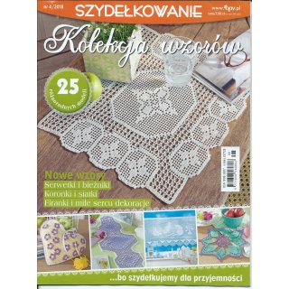 Szydełkowanie Kolekcja Wzorów; 4/2018
