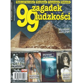 99 zagadek ludzkości; 6/2017