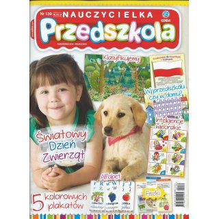 Nauczycielka Przedszkola; nr 139 10/2018