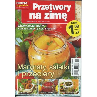 Przetwory Na Zimę; Przepisy Czytelników WS; 11/2018