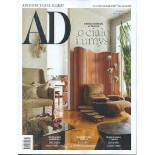AD Architectural Digest 3/2024