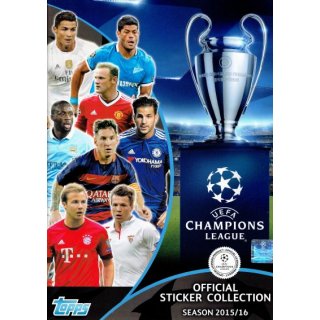 Album UEFA Champions League Season 205/16