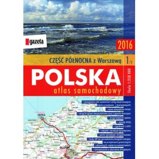 Atlas Samochodowy Polska 2016