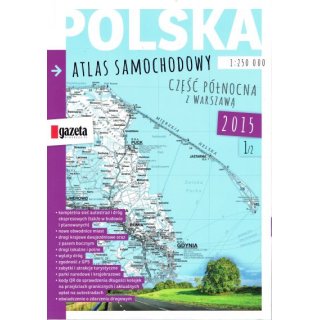 Atlas Samochodowy Polska 2015