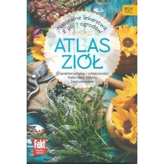 Atlas ziół Fakt leksykon zdrowia 5/2021