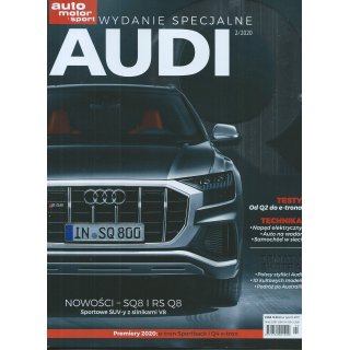 Audi; Auto Motor i Sport WS; 2/2020
