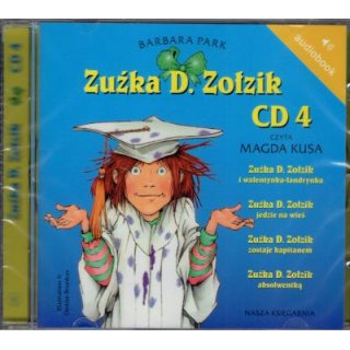 Audiobook Zuźka D. Zołzik CD 4
