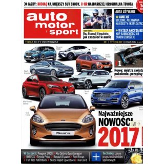 Auto Motor i Sport; 1/2017