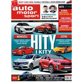 Auto Motor i Sport; 10/2015