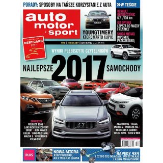 Auto Motor i Sport; 3/2017