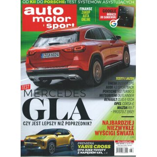 Auto Motor i Sport; 6/2020
