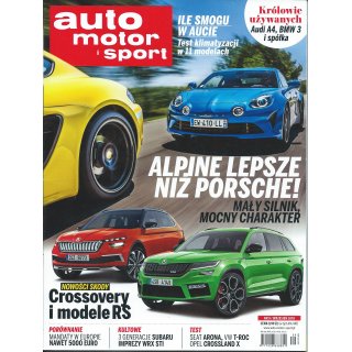 Auto Motor i Sport; 9/2018