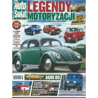 Auto Świat; Katalog Classic Legendy Motoryzacji; 1/2020