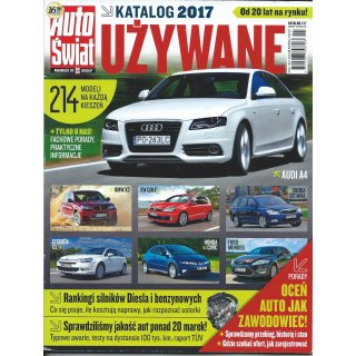 Auto Świat Używane; Katalog 2017; 1/2017