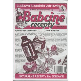 Babcine Recepty; 6/2019
