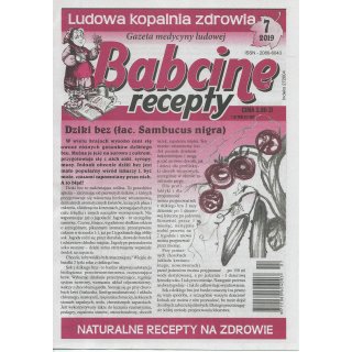 Babcine Recepty; 7/2019