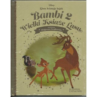 Bambi 2 - Wielki Książę Lasu; Disney Złota kolekcja bajek