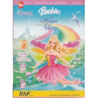 Barbie i Magia Tęczy, KOLEKCJA BARBIE TOM 8, Bajka na DVD