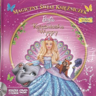 Barbie Jako Księżniczka Wyspy Tom 6; Bajka DVD