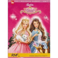 Barbie Księżniczka i Żebraczka, KOLEKCJA BARBIE TOM 3, Bajka na DVD