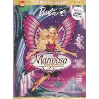 Barbie Mariposa, KOLEKCJA BARBIE TOM 12, Bajka na DVD