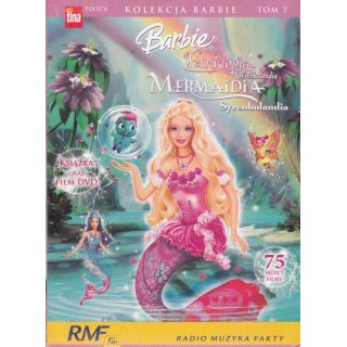 Barbie Syrenkolandia, Mermaidia, KOLEKCJA BARBIE TOM 7, Bajka na DVD